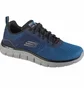 Кросівки чоловічі Skechers Track Ripkent Blue 232399-NVBL