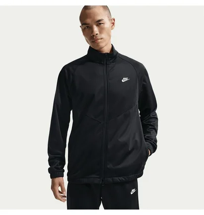 Спортивный костюм мужской Nike Windrunner MenS Poly-Knit Tracksuit Black IF1623-010