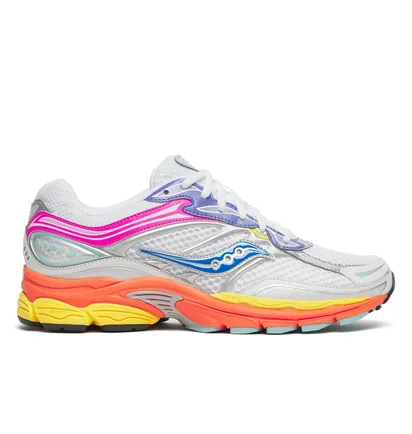 Кроссовки унисекс Saucony Progrid Omni 9 White S70739-52