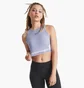 Топ жіночий Nike Pro Dri-Fit Crop Tank Light Blue DX0061-519