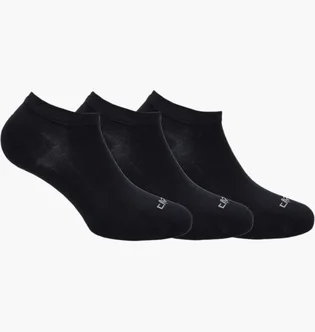 Шкарпетки жіночі CMP Bamboo Invisibile Sock Tripack Black (3 пари) 3I81346-U901