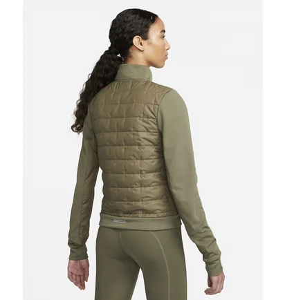 Куртка жіноча Nike Therma-Fit Synthetic Fill Jacket Olive DD6061-222