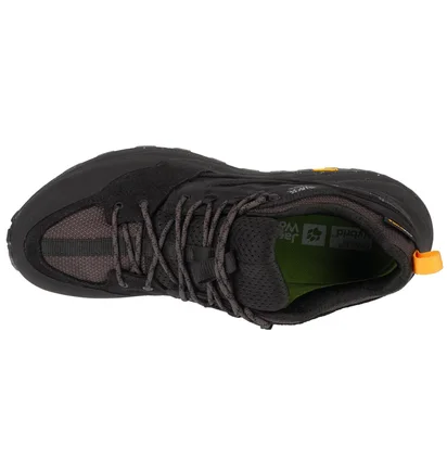 Кросівки чоловічі Jack Wolfskin Terraquest Texapore Low Black 4056401-6000