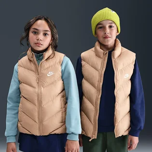 Жилетка дитяча Nike Nsw Tf Adp Puffer Vest Beige HJ2537-200