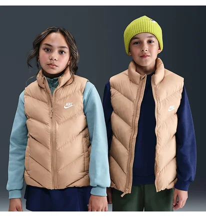 Жилетка детская Nike Nsw Tf Adp Puffer Vest Beige HJ2537-200