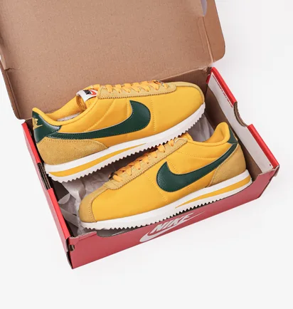 Кроссовки унисекс Nike Cortez Orange DZ2795-702