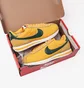 Кроссовки унисекс Nike Cortez Orange DZ2795-702