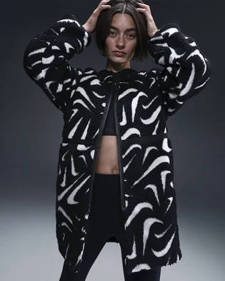 Куртка жіноча Nike Sportswearloose Jacket Black FV8025-010