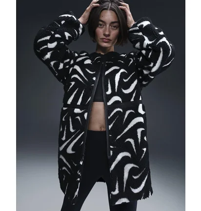 Куртка жіноча Nike Sportswearloose Jacket Black FV8025-010