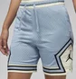 Шорты унисекс Air Jordan Dri-Fit Sport Diamond Shorts Light Blue DX1487-436