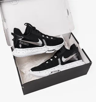 Кросівки унісекс Nike Lebron Witness V Black CQ9380-001