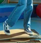 Кеды унисекс Vans Old Skool Niebieskie Blue/Black VN000D3HNVY1M