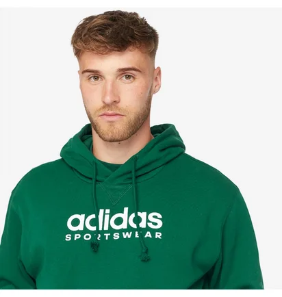 Худи мужское Adidas Sportswear All Szn Hoodie Green IJ9426