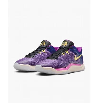 Кроссовки унисекс Nike Kd17 Basketball Shoes Violet FJ9487-400
