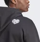 Худі чоловіче Adidas Scribble Fleece Black HY1287