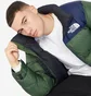 Пуховик мужской The North Face 1996 Retro Nuptse Jacket Green/Blue NF0A3C8DOAS