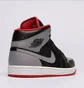 Кроссовки мужские Air Jordan 1 Mid Black/Grey DQ8426-006