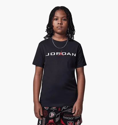 Футболка детская Air Jordan Air Stretch Black 95D628-023