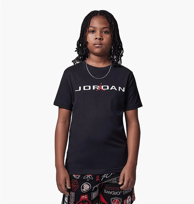 Футболка детская Air Jordan Air Stretch Black 95D628-023