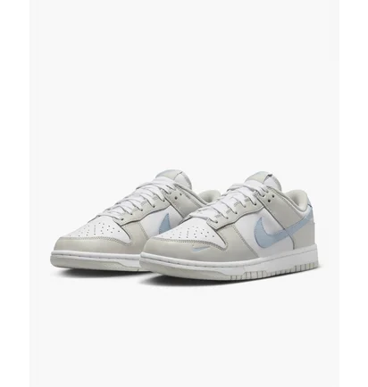 Кроссовки женские Nike Dunk Low White/Grey HF0023-100