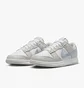 Кроссовки женские Nike Dunk Low White/Grey HF0023-100