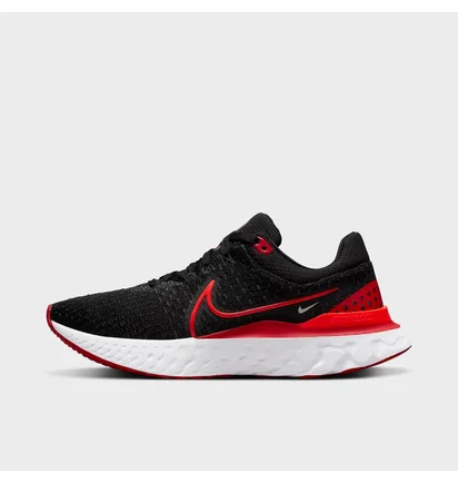 Кроссовки женские Nike React Infinity 3 Running Shoes Black Dd3024-008