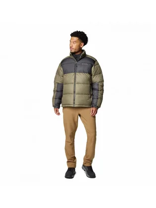 Пуховик чоловічий Columbia Pike Lake Ii Green/Black 2050941-399