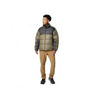 Пуховик мужской Columbia Pike Lake Ii Green/Black 2050941-399