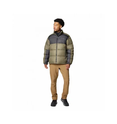 Пуховик мужской Columbia Pike Lake Ii Green/Black 2050941-399