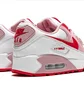 Кросівки жіночі Nike Air Max 90 Wmns White/Pink DD8029-100