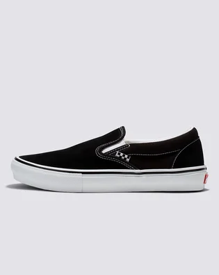 Кеды унисекс Vans Skate Slip-On Shoe Black VN0A5FCAY28