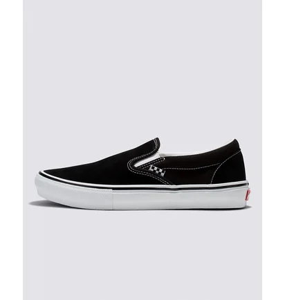 Кеды унисекс Vans Skate Slip-On Shoe Black VN0A5FCAY28