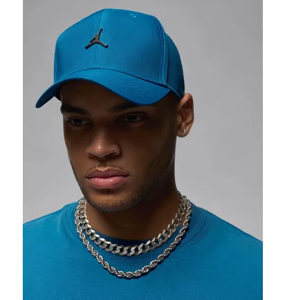 Кепка унисекс Air Jordan J Rise Cap S Cb Mtl Jm Blue FD5186-457