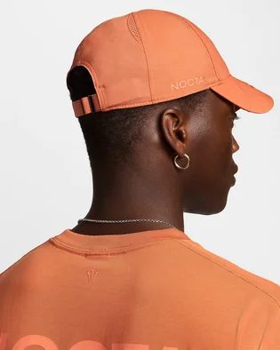 Кепка унісекс Nike X Nocta S.S.C Club Cap Hot Curry Trace Orange FV5541-808