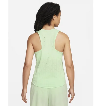 Майка жіноча Nike Aeroswift Dri-Fit Adv Running Singlet Green FN2504-376