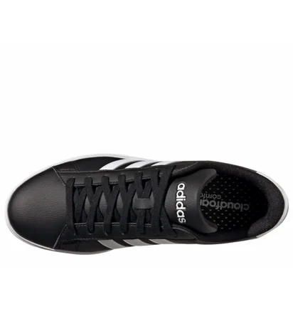 Кросівки унісекс Adidas Grand Court 2.0 Black GW9196