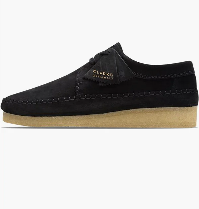 ᐉ Туфлі чоловічі Clarks Originals Weaver Black 26165081