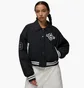 Бомбер женский Air Jordan Brooklyn Therma-Fit Black HV0403-010