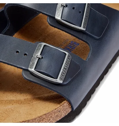 Сандалі чоловічі Birkenstock Arizona Sfb Blue 1013643