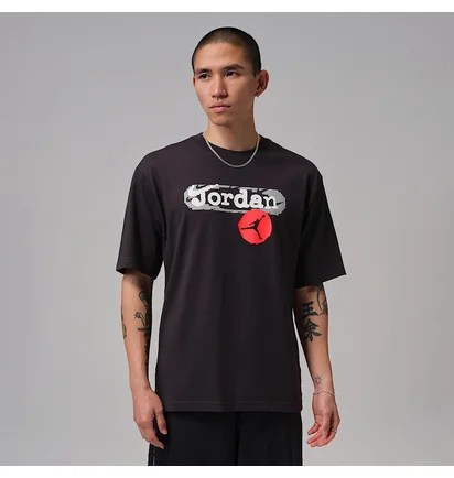 Футболка мужская Air Jordan Graphic Tee Grey IQ0816-045