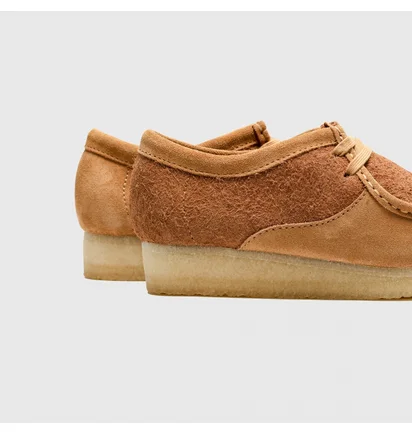 Туфли мужские Clarks Wallabee Low Brown 26175917