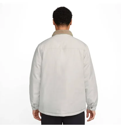 Куртка унісекс Nike Sb Padded Flannel Jacket Beige FQ0512-072