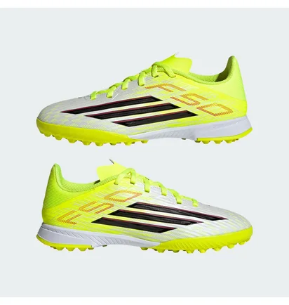 Сороконожки детские Adidas F50 League Yellow JR9018