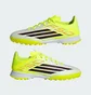 Сороконожки детские Adidas F50 League Yellow JR9018