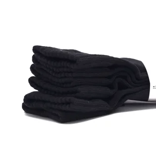 Носки унисекс Nike U Nk Everyday Cush Ankle (3 пары, утепленные) Black Sx7667-010