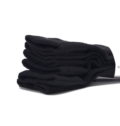 Носки унисекс Nike U Nk Everyday Cush Ankle (3 пары, утепленные) Black Sx7667-010