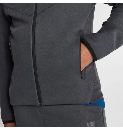 Толстовка детская Nike Nsw Club Flc Hd Grey FD3285-060