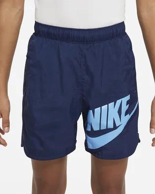 Шорты детские Nike B Nsw Woven Hbr Short Blue Do6582-410