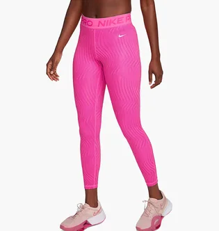 Лосини жіночі Nike Pro Long Pink FN4154-605