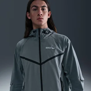 Ветровка мужская Nike Fcb M Nk Tch Wvn Wr Fz Jkt Wp Grey HM4234-084